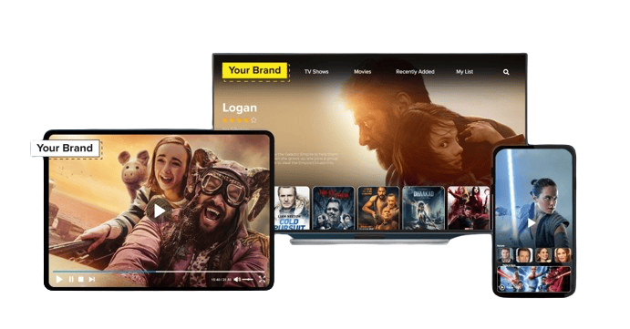 screenshot of Mogi OTT Platform